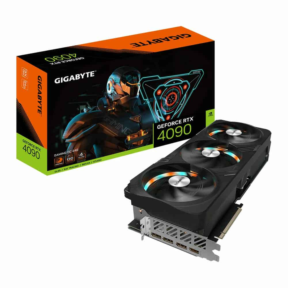 Gigabyte NVIDIA GeForce RTX 4090 24GB GAMING OC Ada Lovelace Graphics Card